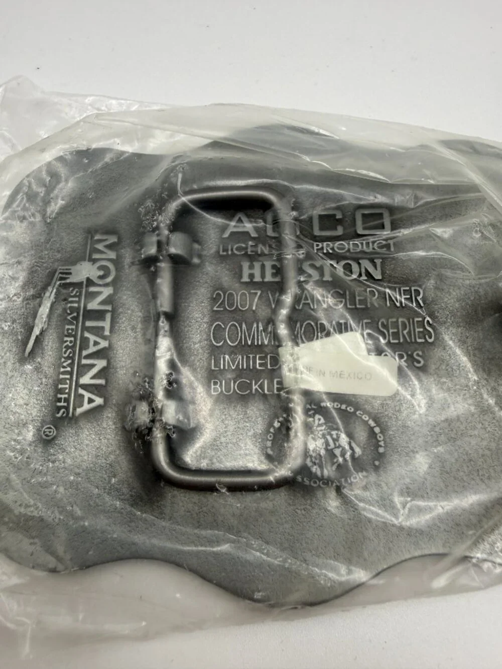 Hesston vintage nwt